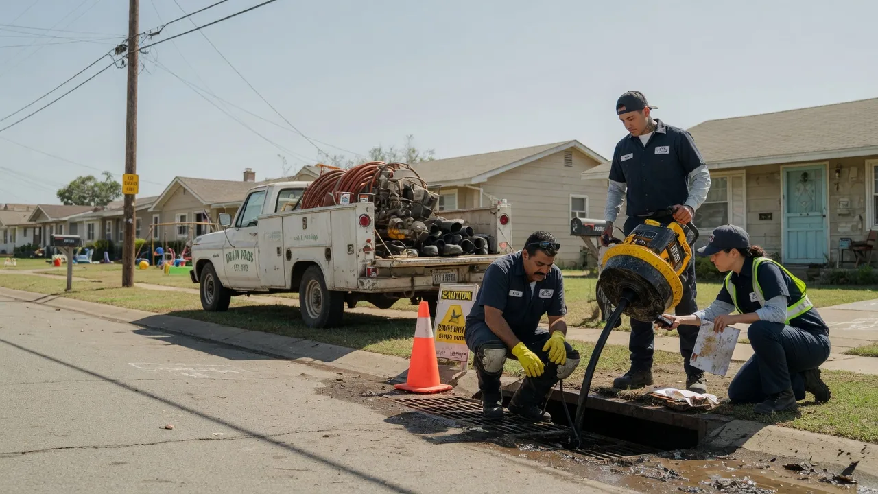Drain Cleaning in Rincon, GA near me